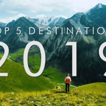 5 BEST Travel Destinations For 2019 | UNILAD Adventure