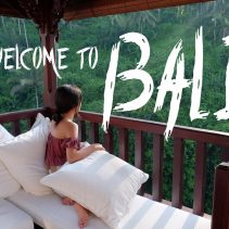 TRAVEL VLOG ∙ Welcome to Bali | PRISCILLA LEE