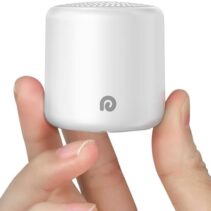 Dreamegg Portable White Noise Machine, 1000mAh Battery, Travel Sleep, Cream