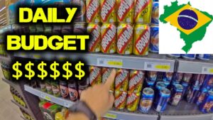 Daily Travel Budget $$$ in BRAZIL - WHAT YOU NEED TO KNOW  VLOG 8