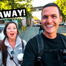 FIRST IMPRESSIONS OF CANADA | Vancouver Travel Vlog